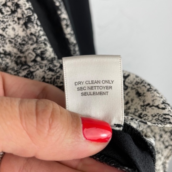 Rebecca Taylor 100% Silk Woodcut Colorblock Blouse - Picture 2 of 14